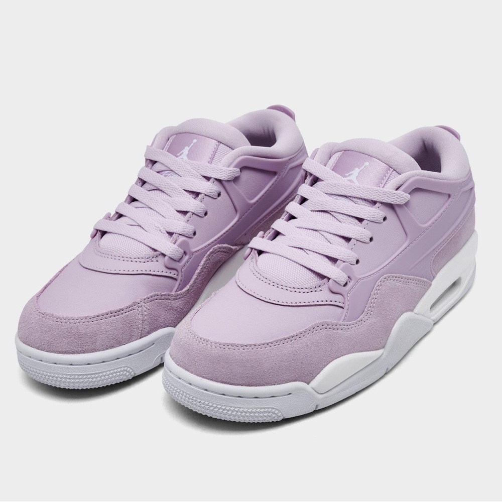 NEW -  Air Jordan 4 RM - Wmn 11/Men 9.5 - “Doll” Purple/White